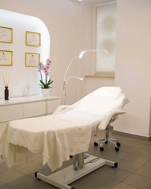 Behandlungsraum im Alaa Beauty House
